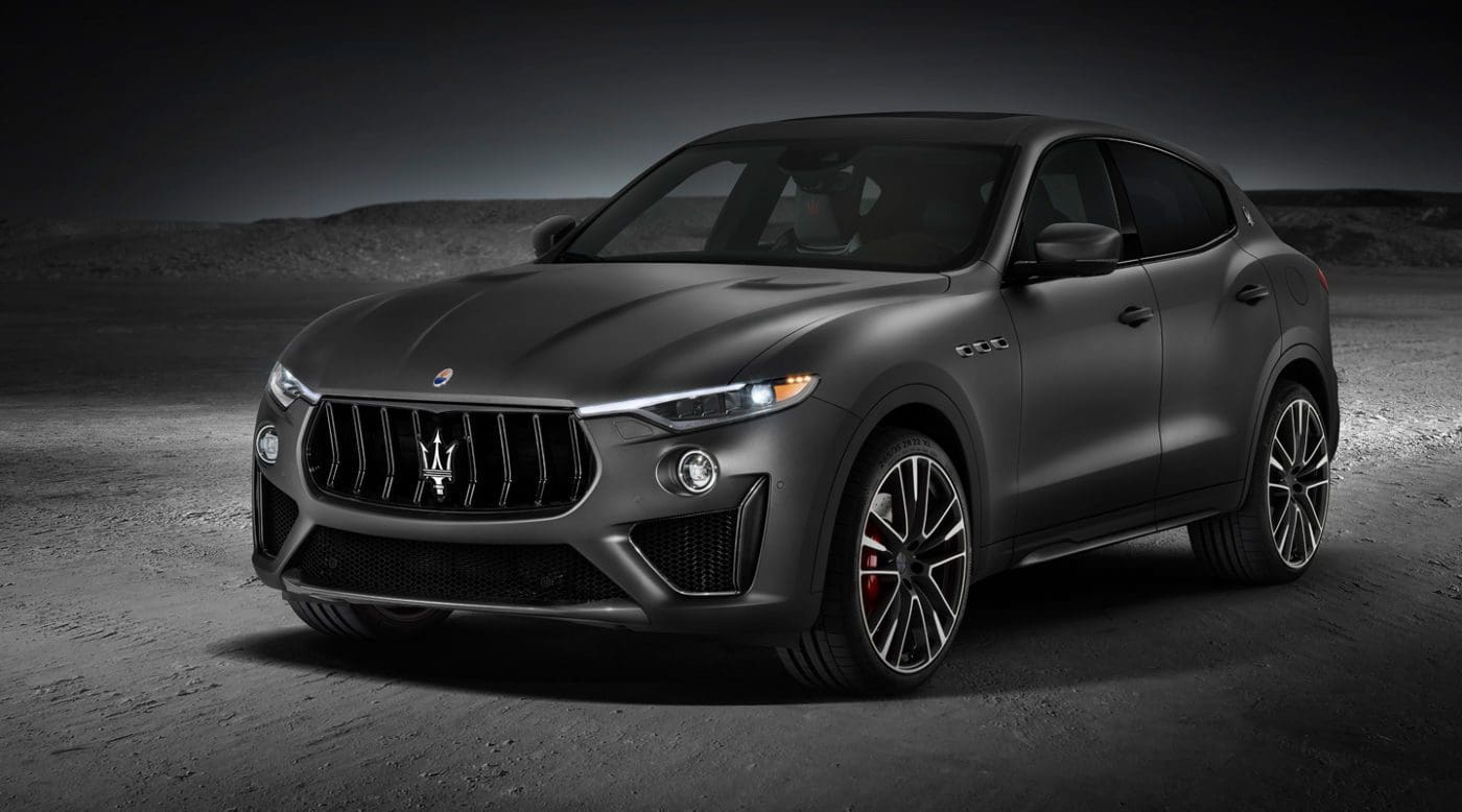 Maserati Levante Trofeo (1)
