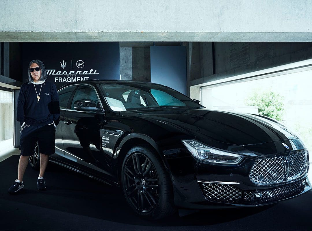 Maserati Meets Fragment Main