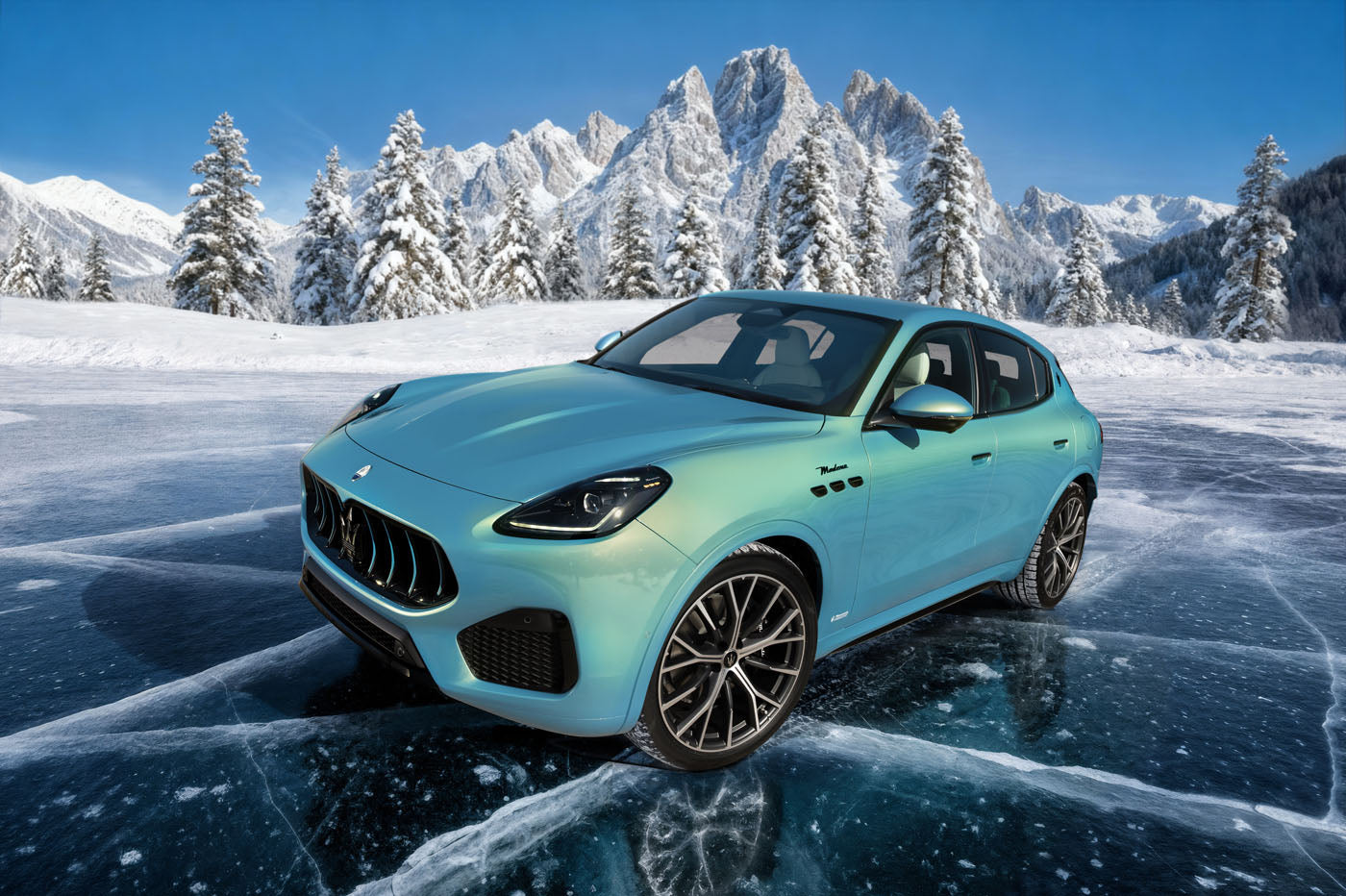 Maserati Unveils New Grecale Cristallo Special Edition – duPont