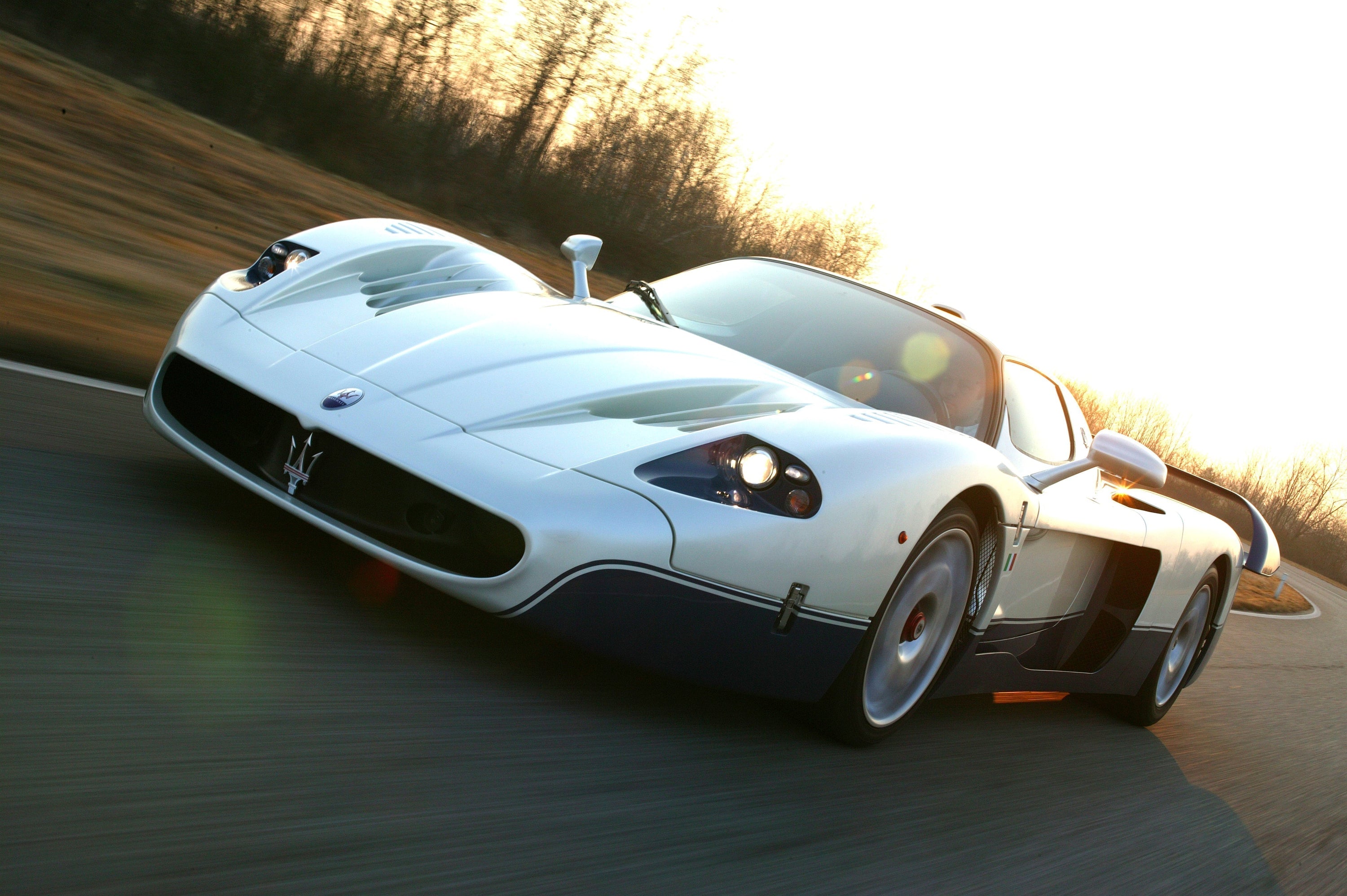 Graham Rahal Reveals His New Maserati MC12