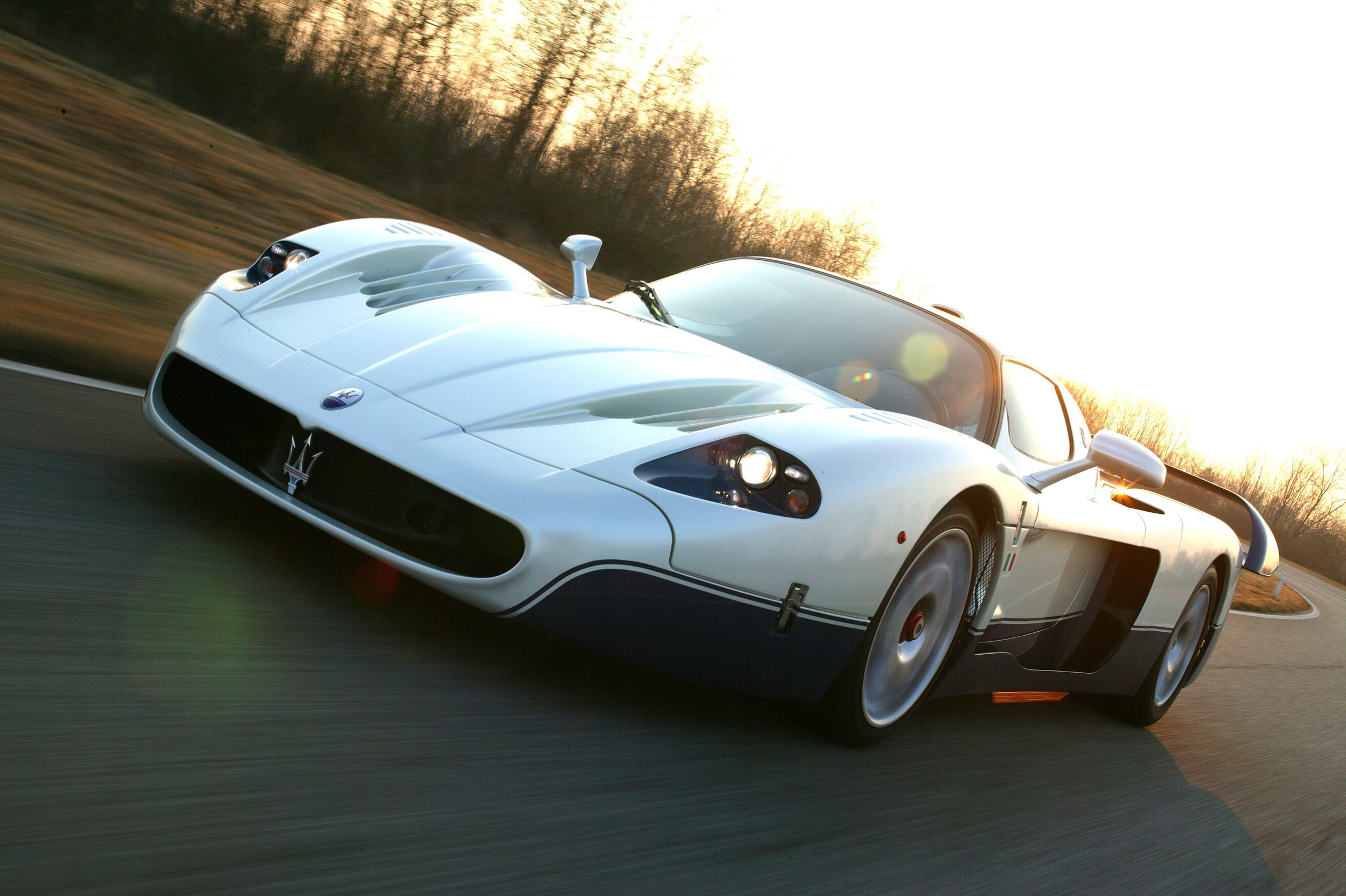 Graham Rahal Reveals His New Maserati MC12