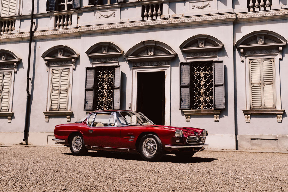 Maserati Classiche Certifies The First 5000 GT Frua Ever Made