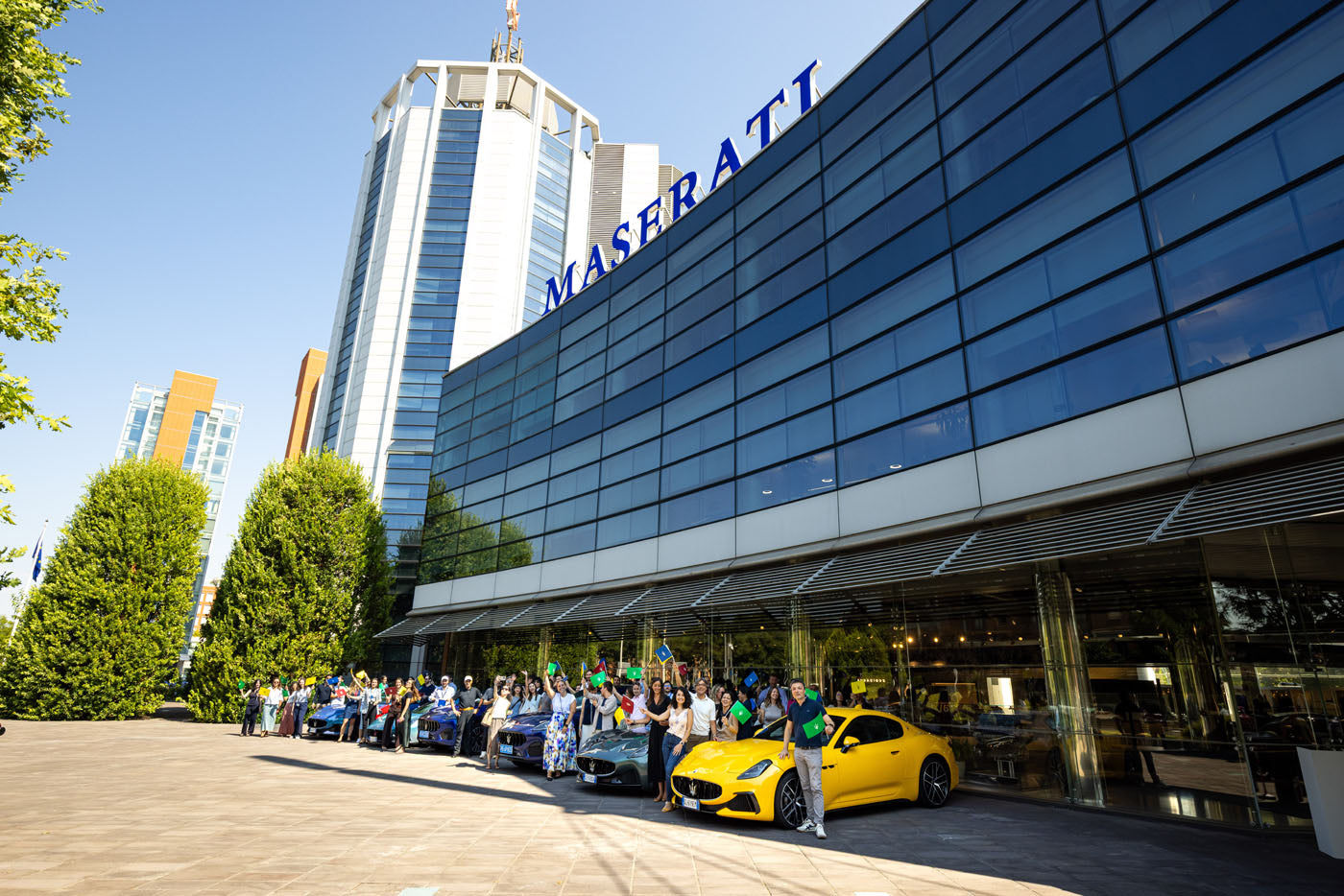 Maserati Completes China-Italy Grand Tour Celebrating 100 Years Of The Trident