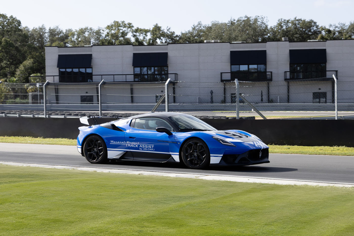 Maserati Corse Presents New Project Track Assist by AS.CAR.I Technology In Tampa, FL