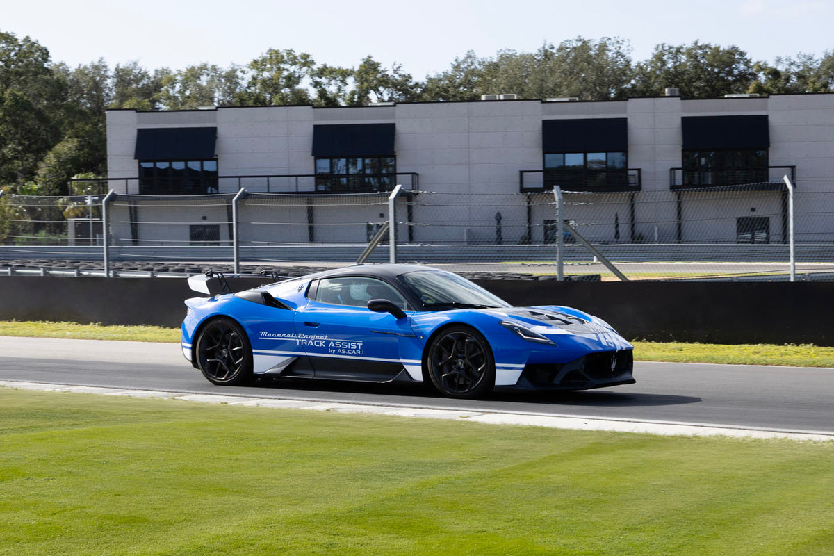 Maserati Corse Presents New Project Track Assist by AS.CAR.I Technolog