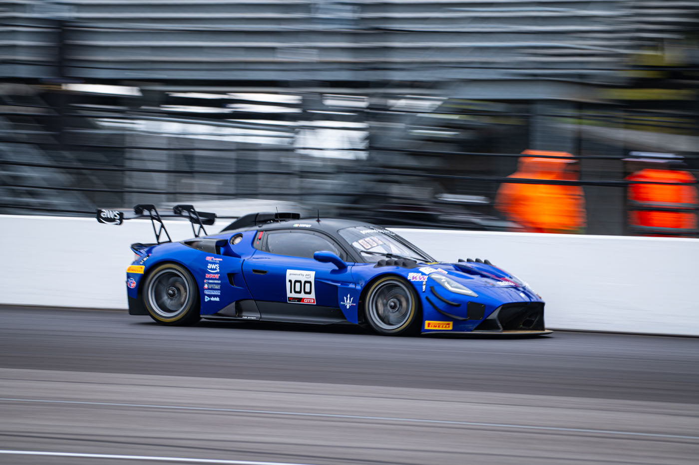 Maserati GT2 Makes GT America Racing Debut With Two Victories