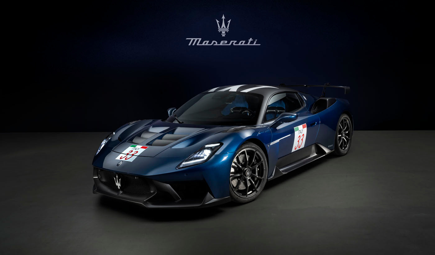 マッティ Maserati Brings The GT2 Stradale & MC12 To Villa La Massa