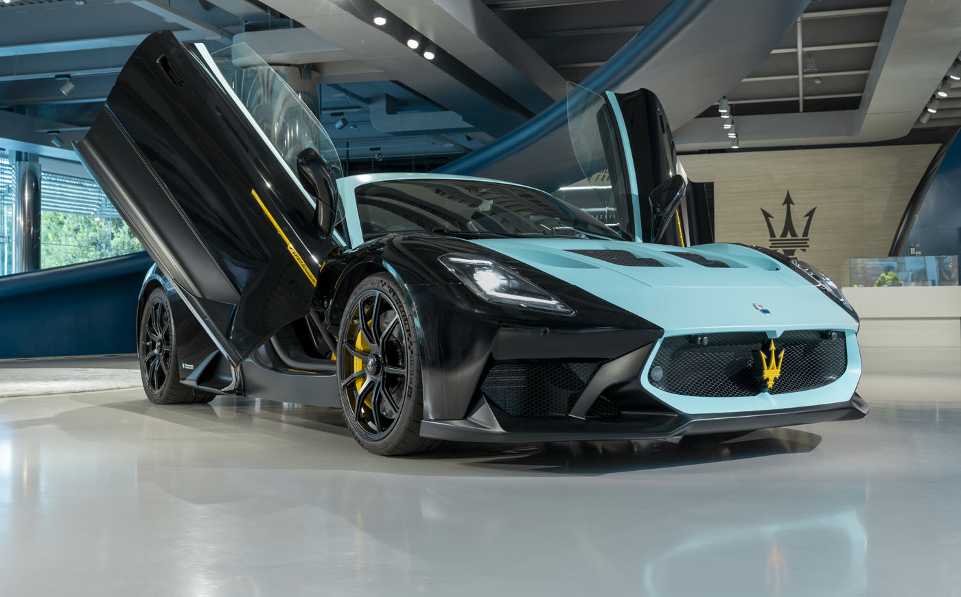 Maserati Reveals New Fuoriserie GT2 Stradale “Tribute to MC12”