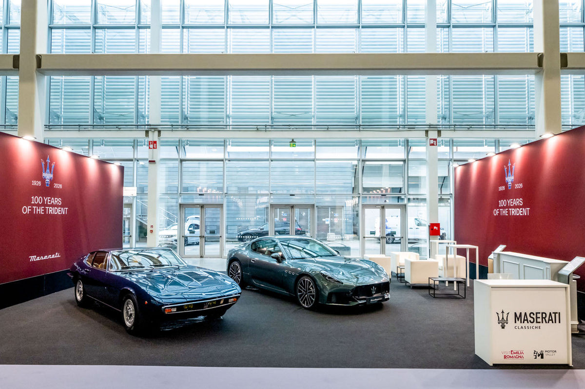 Maserati Brings Classics & New Gran Turismo To Auto e Moto d’Epoca 2026