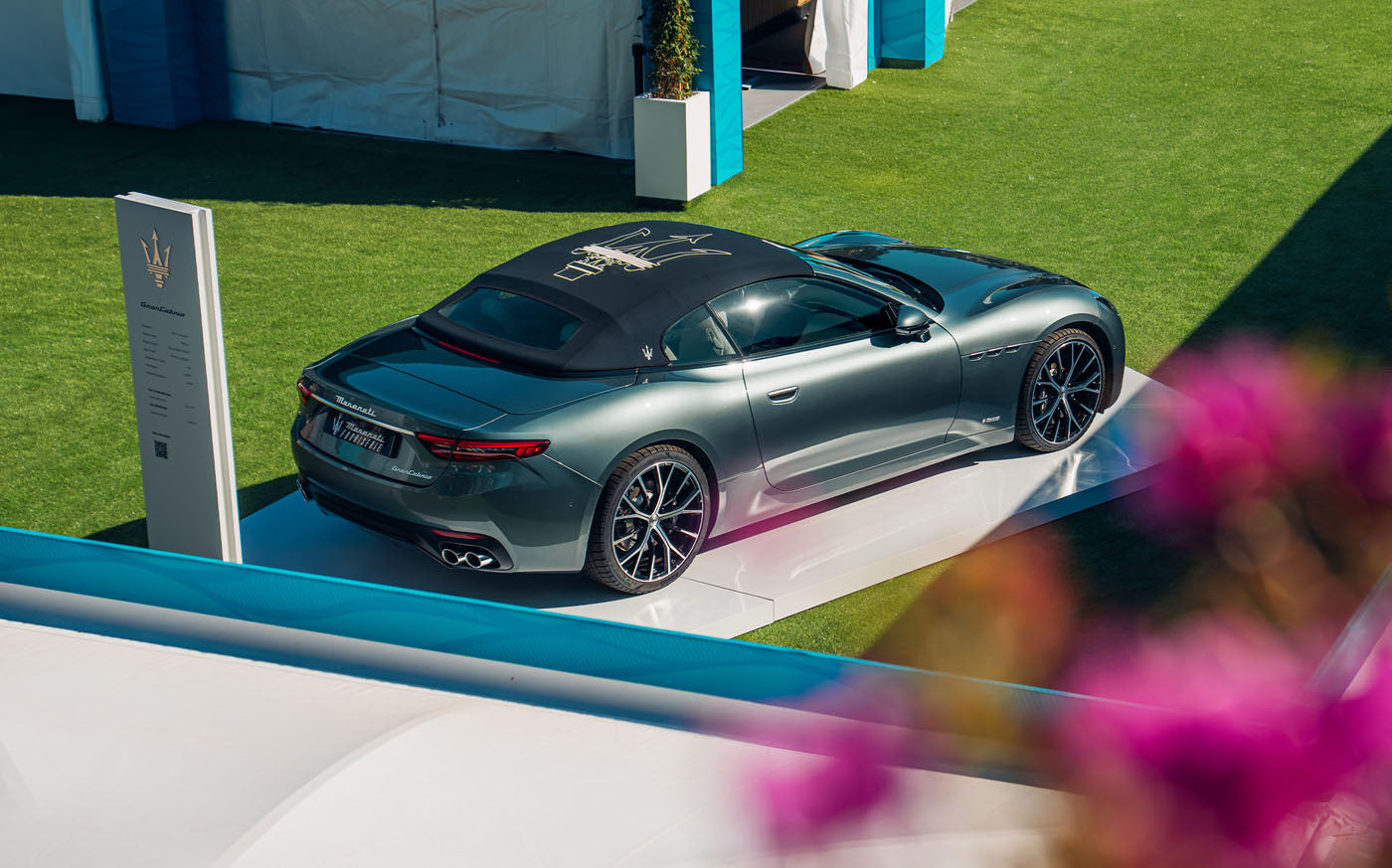 Maserati Shows Off Bespoke Cars At The Rolex Monte-Carlo Masters 2026