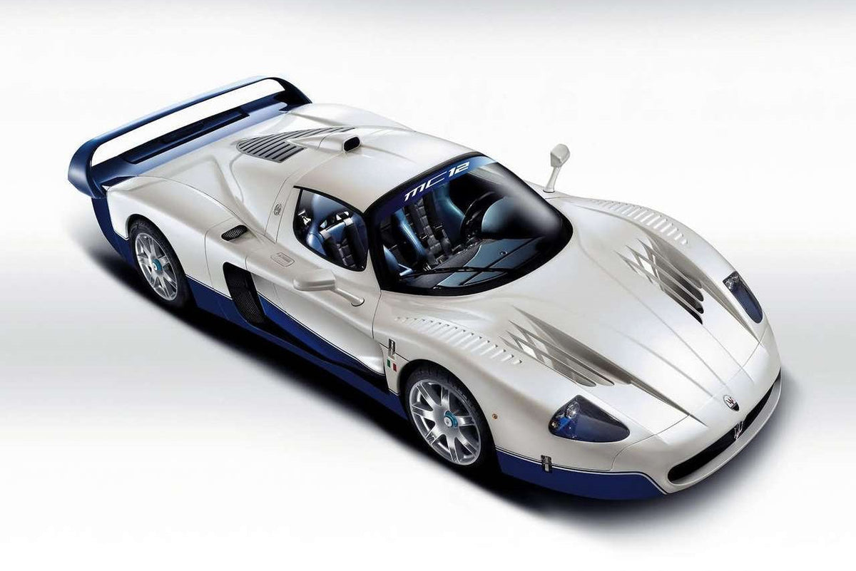 Market Spotlight: Maserati MC12 and the Rise of the Analog Trident