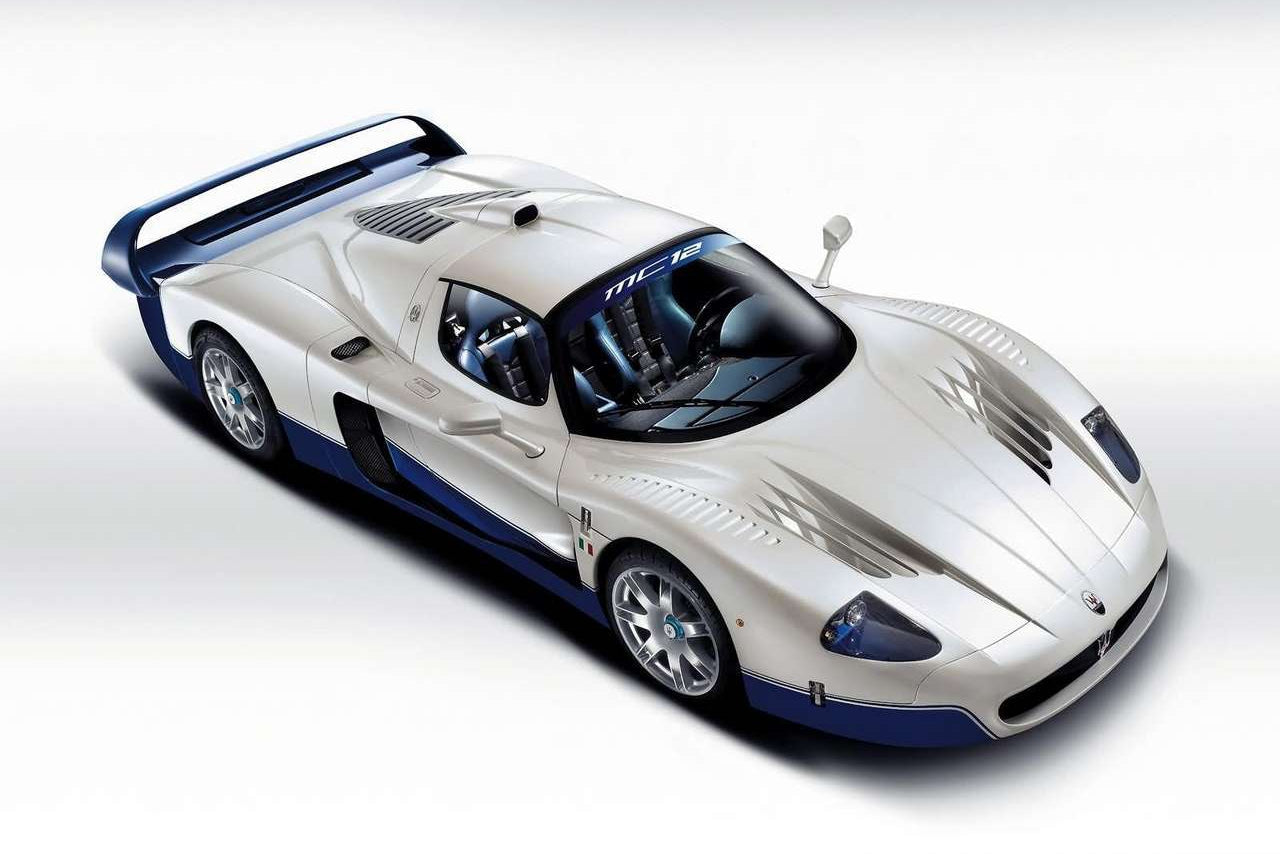 Market Spotlight: Maserati MC12 and the Rise of the Analog Trident