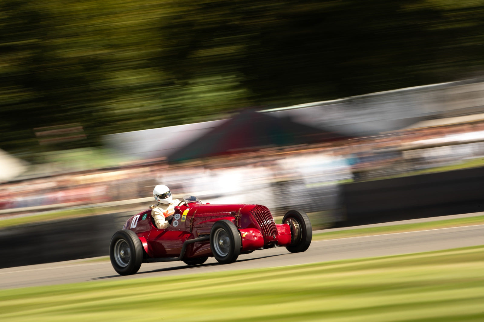 Goodwood Revival Celebrates 100 Years of Maserati Racing