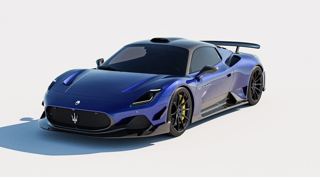Maserati MC20 ARIA Unveiled by Seven Designs – duPont REGISTRY News