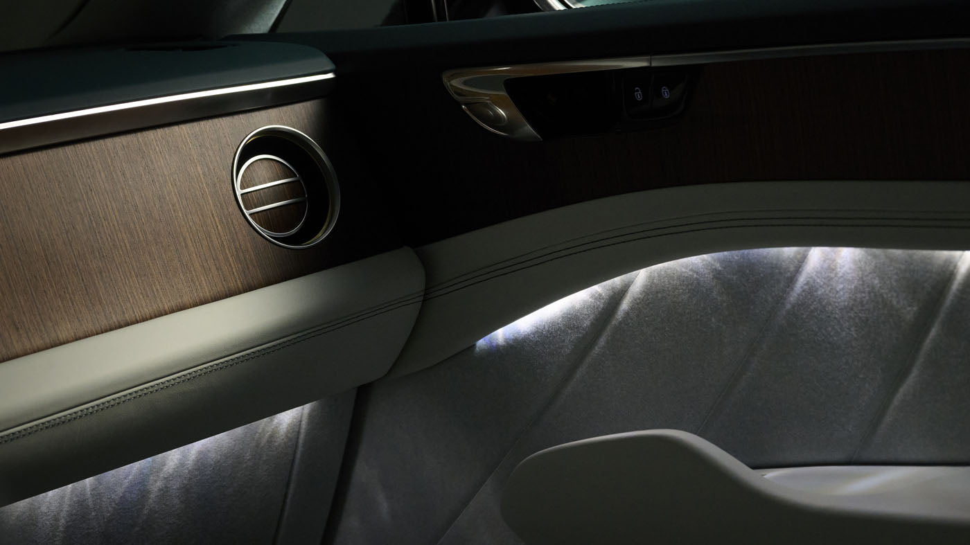 How The Upcoming Bentley Torcal Expands Bentley’s Material Palette