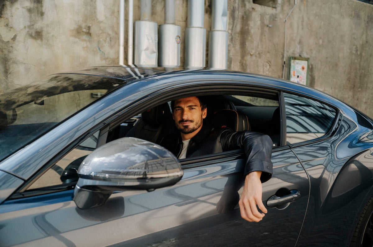 Mats Hummels Becomes A New Brand Ambassador For Bentley Motors