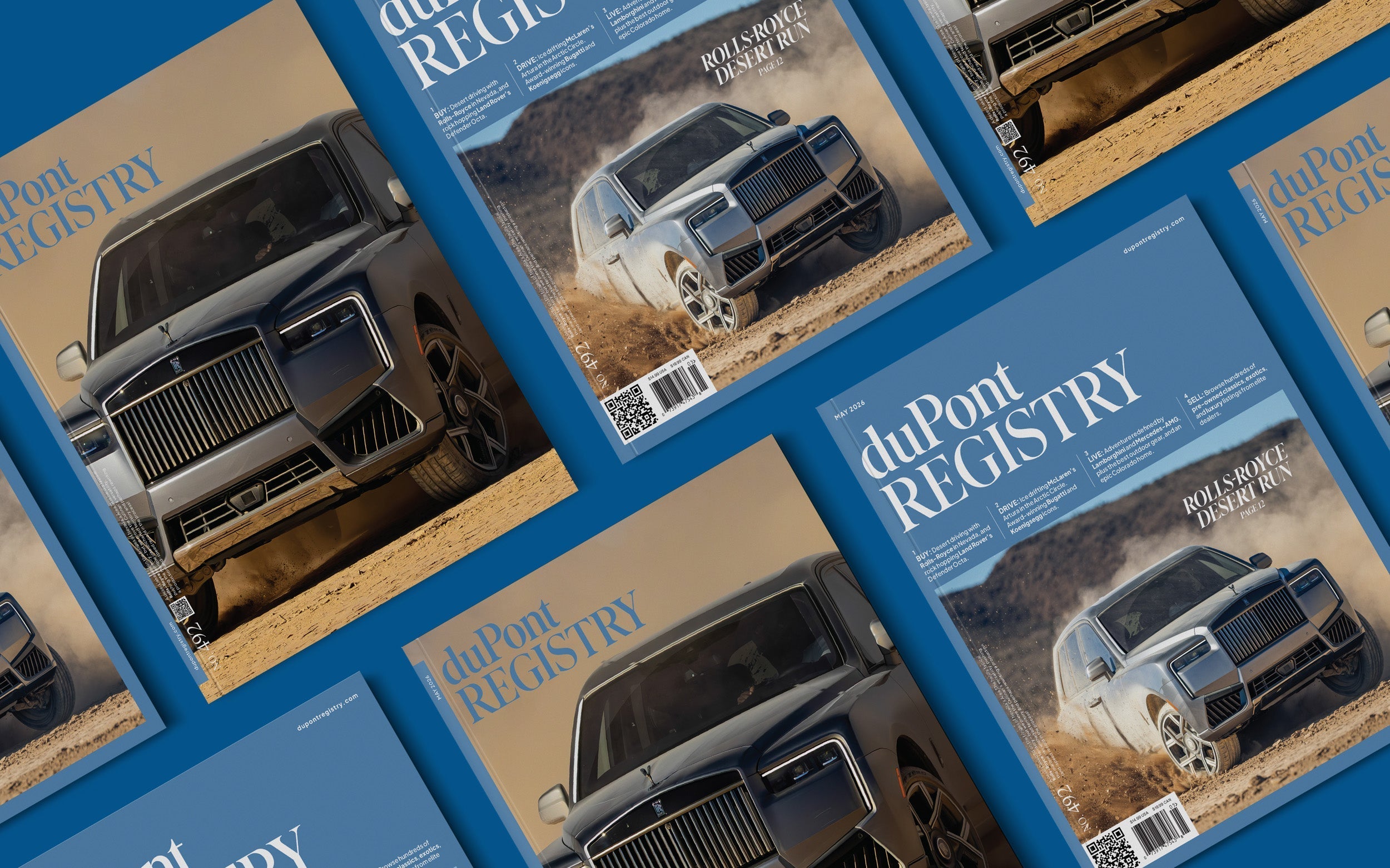 duPont REGISTRY No. 492 - May 2026
