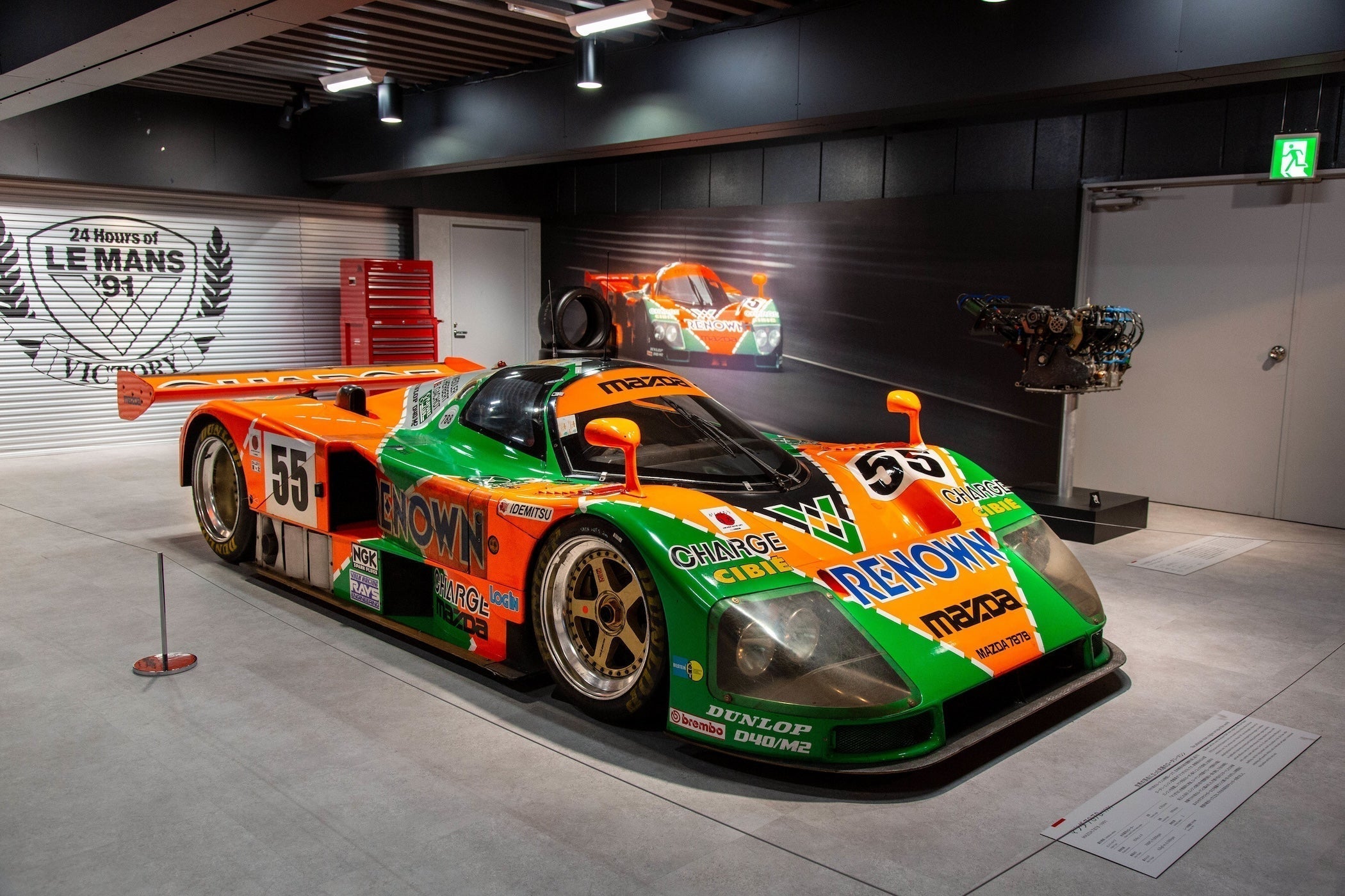 Watch a Unique Le Mans 24h Winner at Rolex Monterey Motorsports