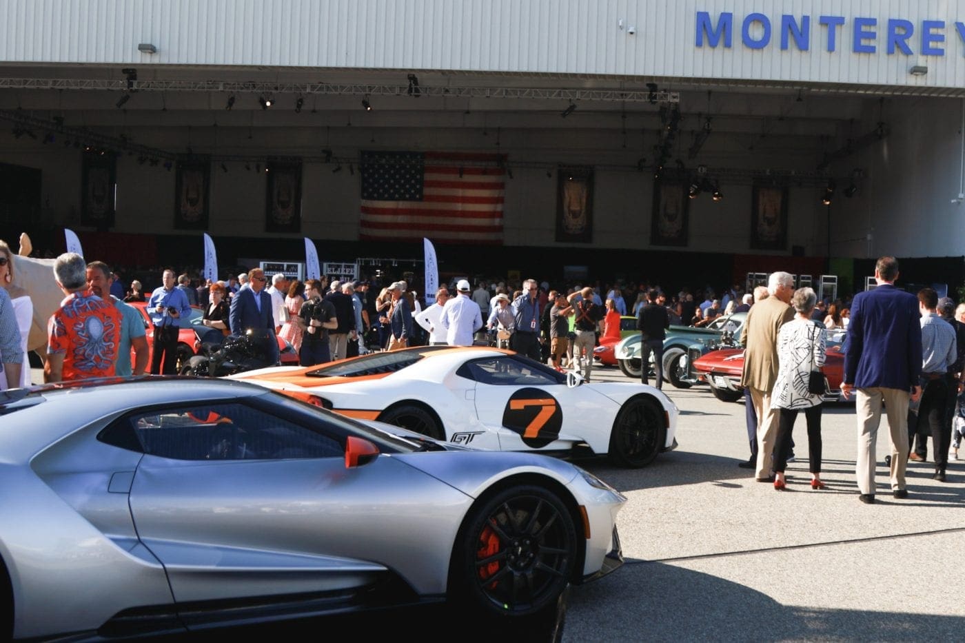 McCalls Motorworks Revival 2019 - Ford GTs