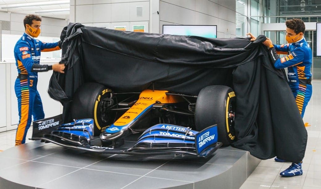 McLaren 2021