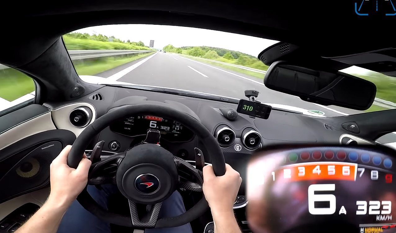 McLaren 570 Autobahn