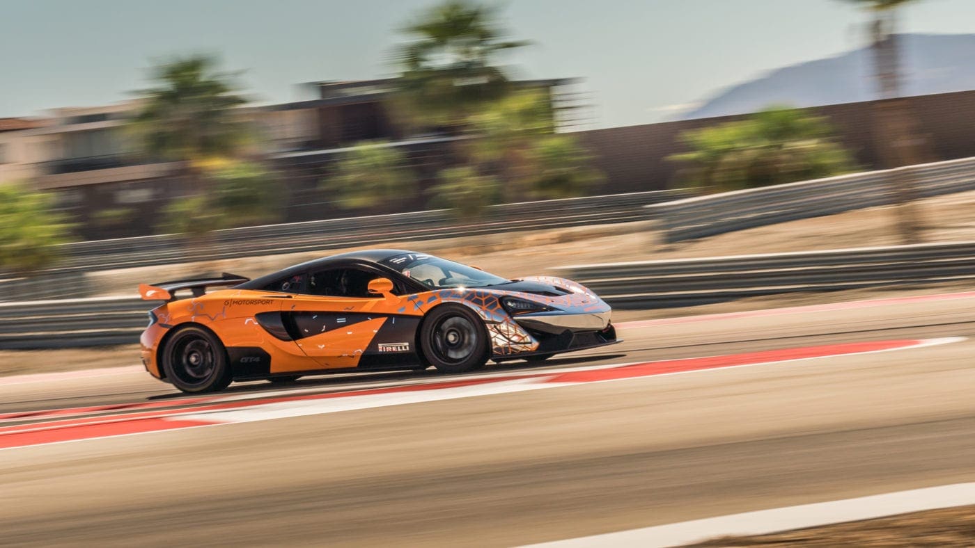 McLaren 570S GT4
