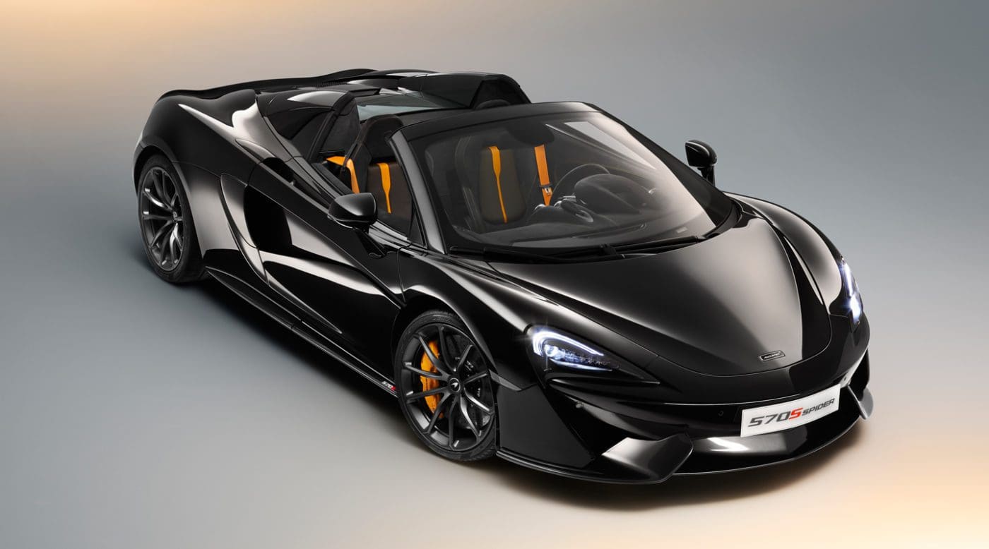 McLaren 570S Spider Feature