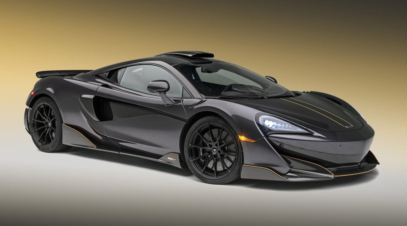 McLaren 600 Feature