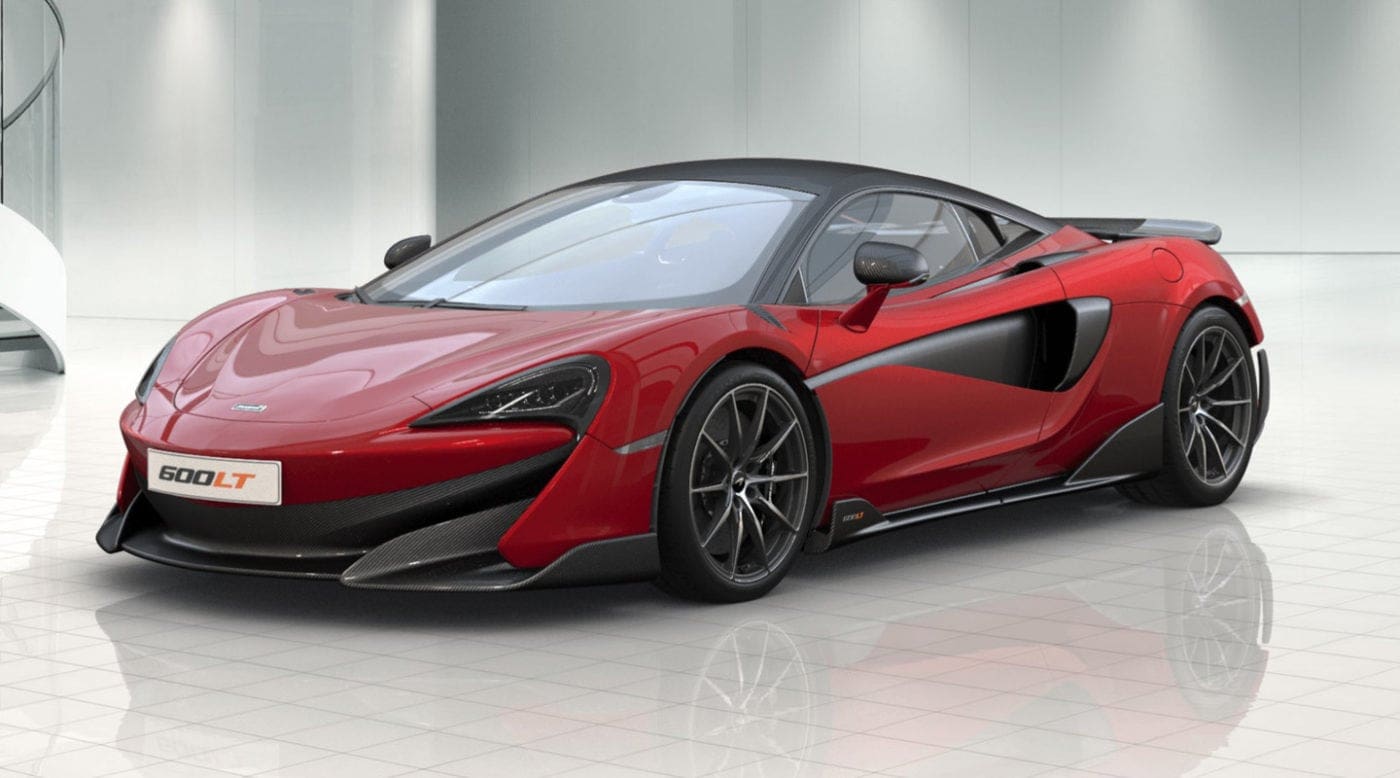 McLaren 600 Feature
