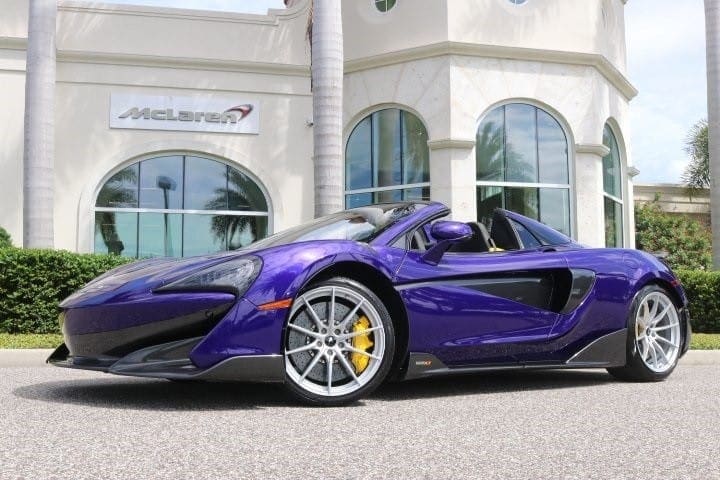 McLaren 600LT Spider MSO Feature