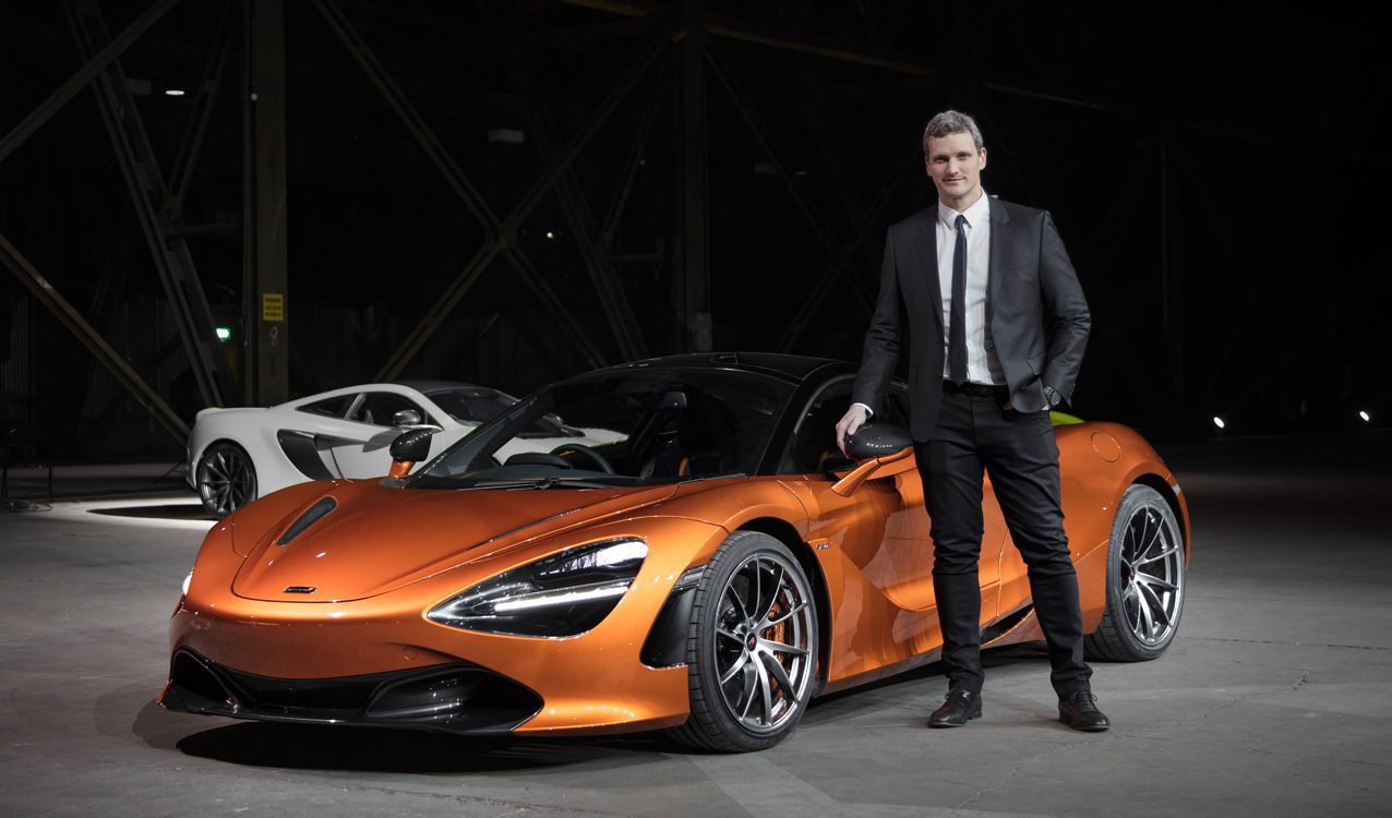 McLaren 720S Designer Rob Melville