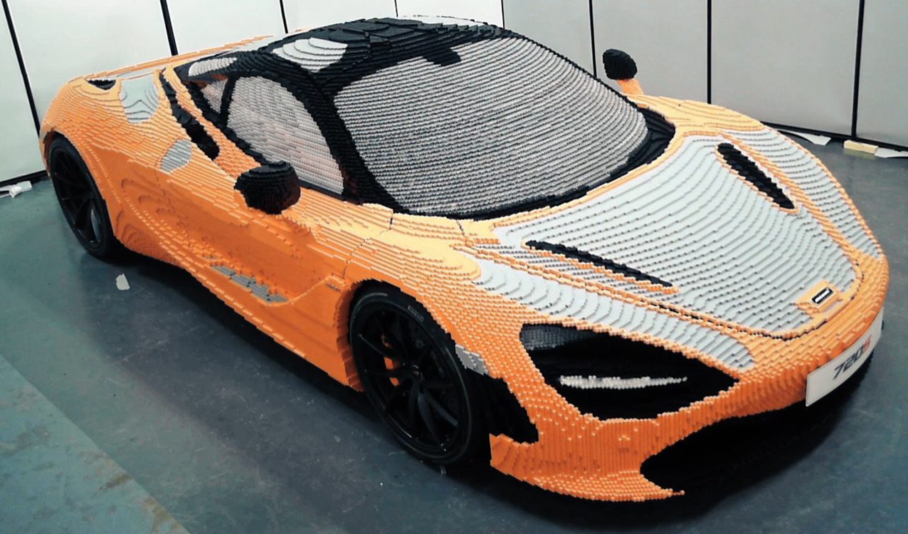 McLaren 720S Lego