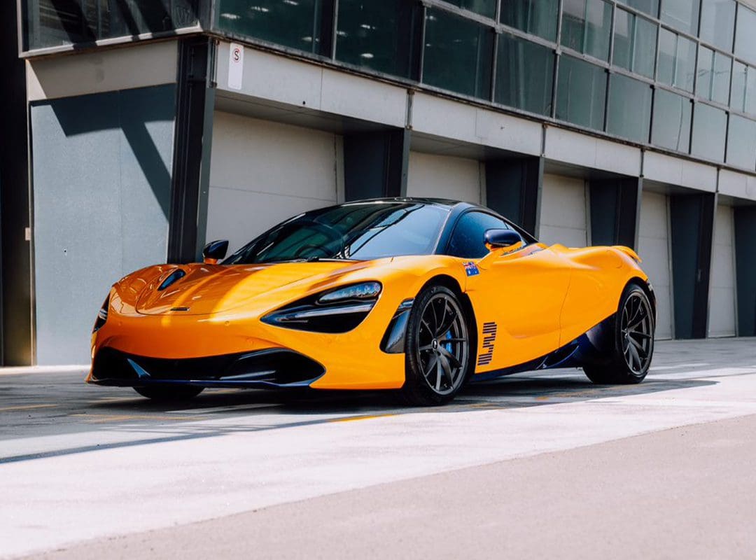 McLaren DR Main