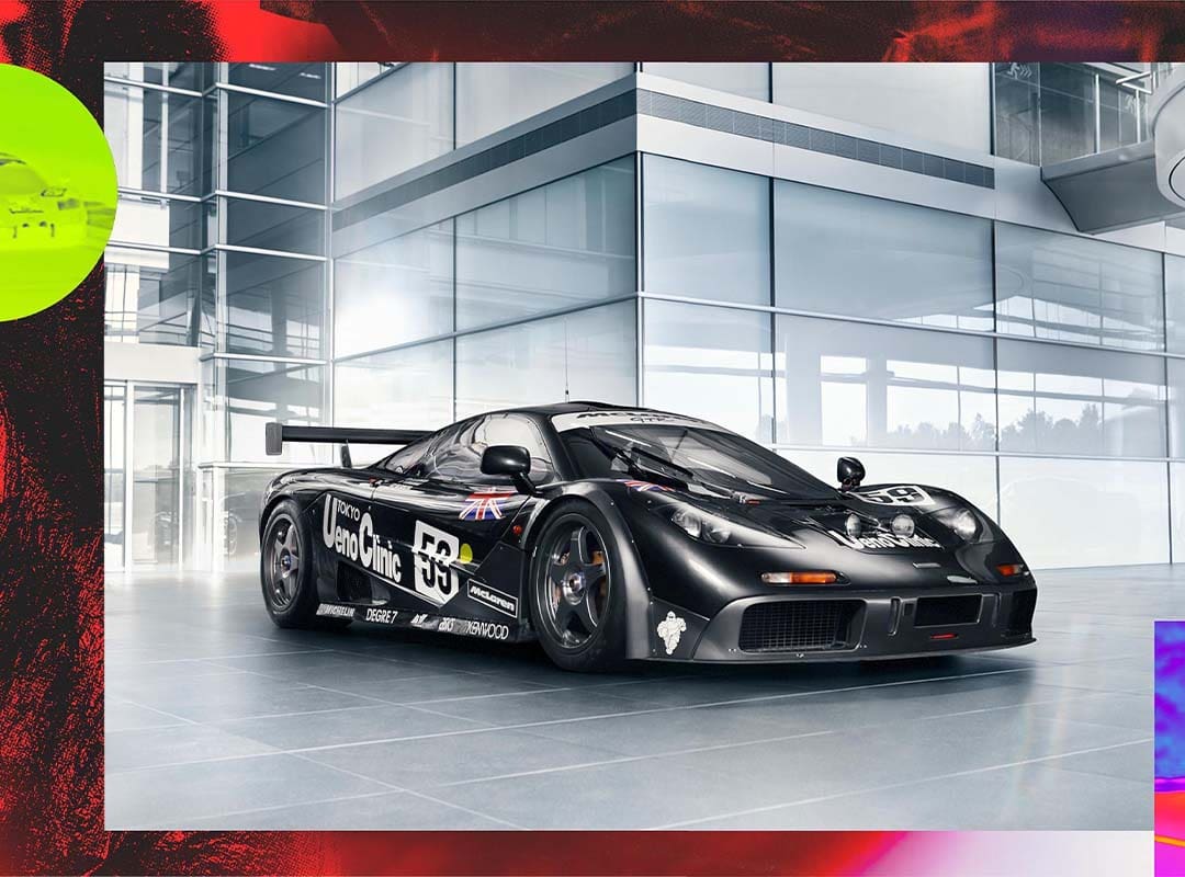 McLaren F1 Main
