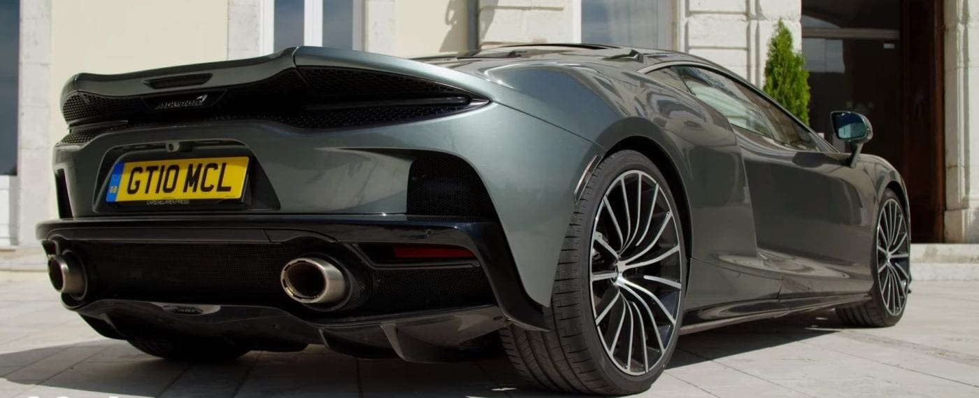 McLaren GT