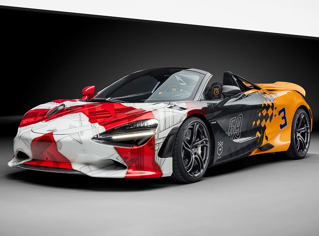 McLaren Livery Main