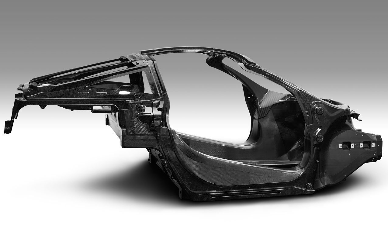 McLaren Monocage Feature