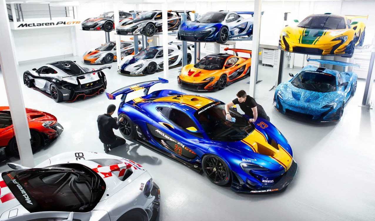 McLaren-P1-GTR-Workshop