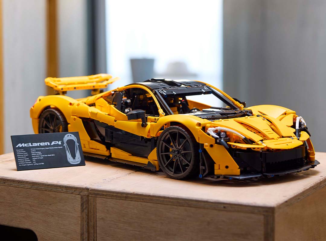 McLaren P1 Lego