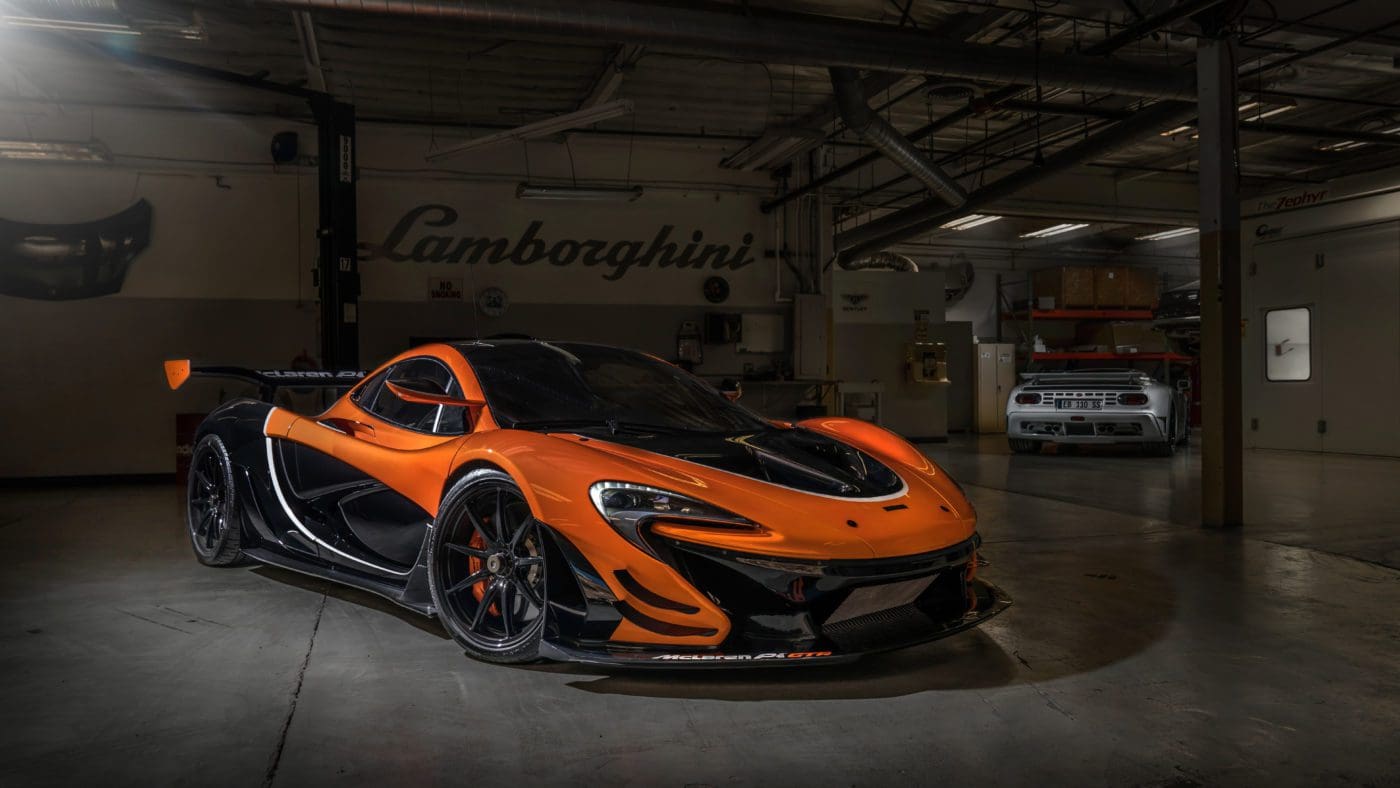 McLaren P1GTR