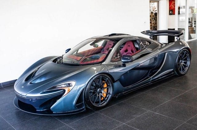 McLaren P1