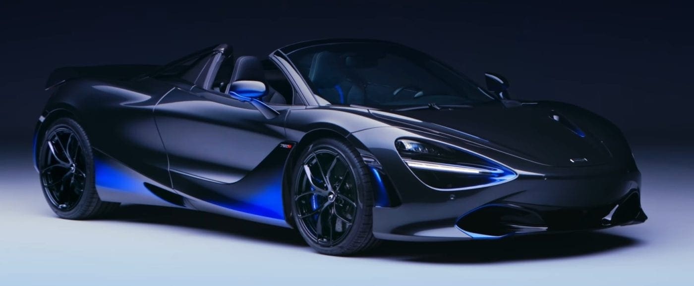 McLaren Paint
