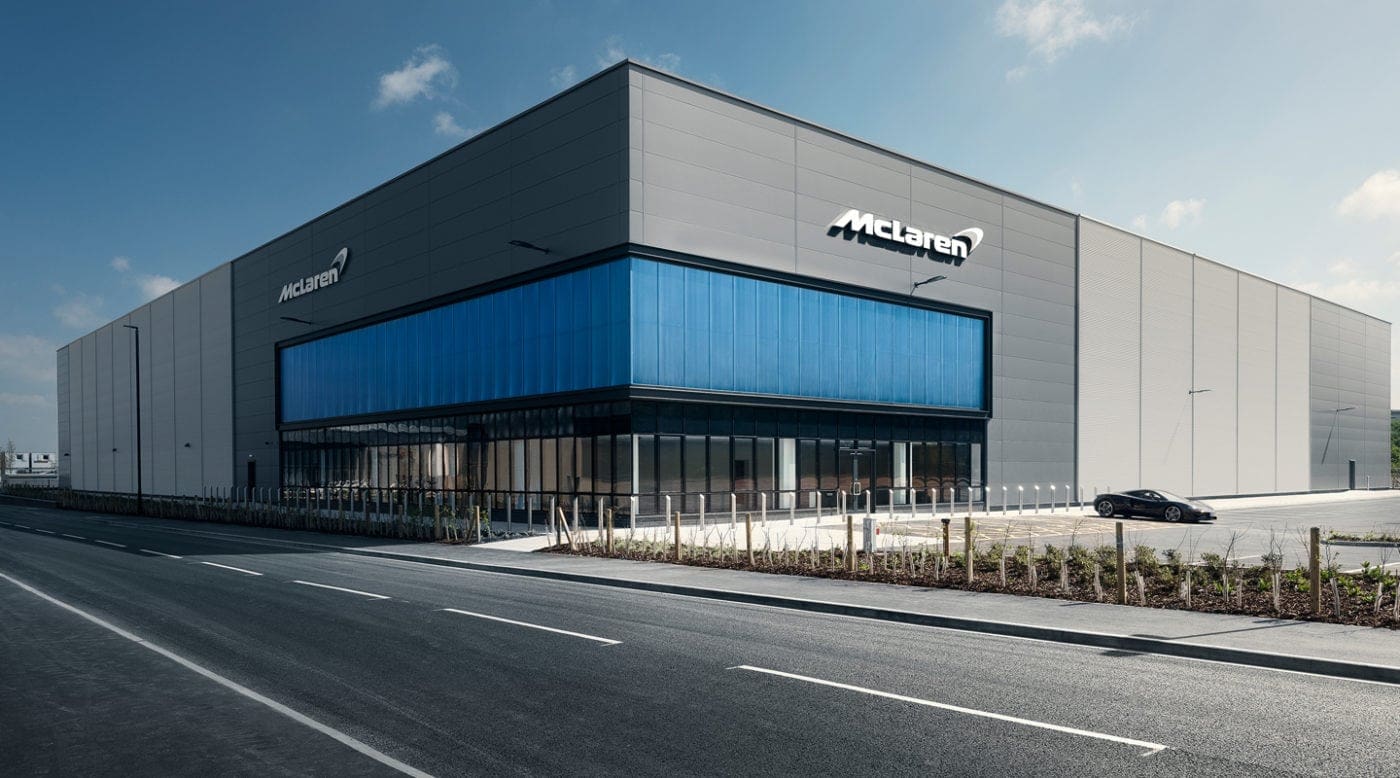 McLaren Plan Feature