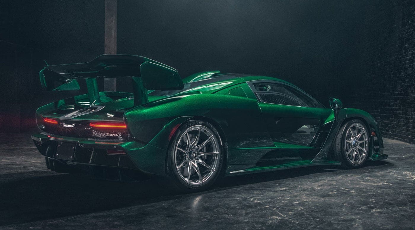 McLaren Senna Delivery Feature