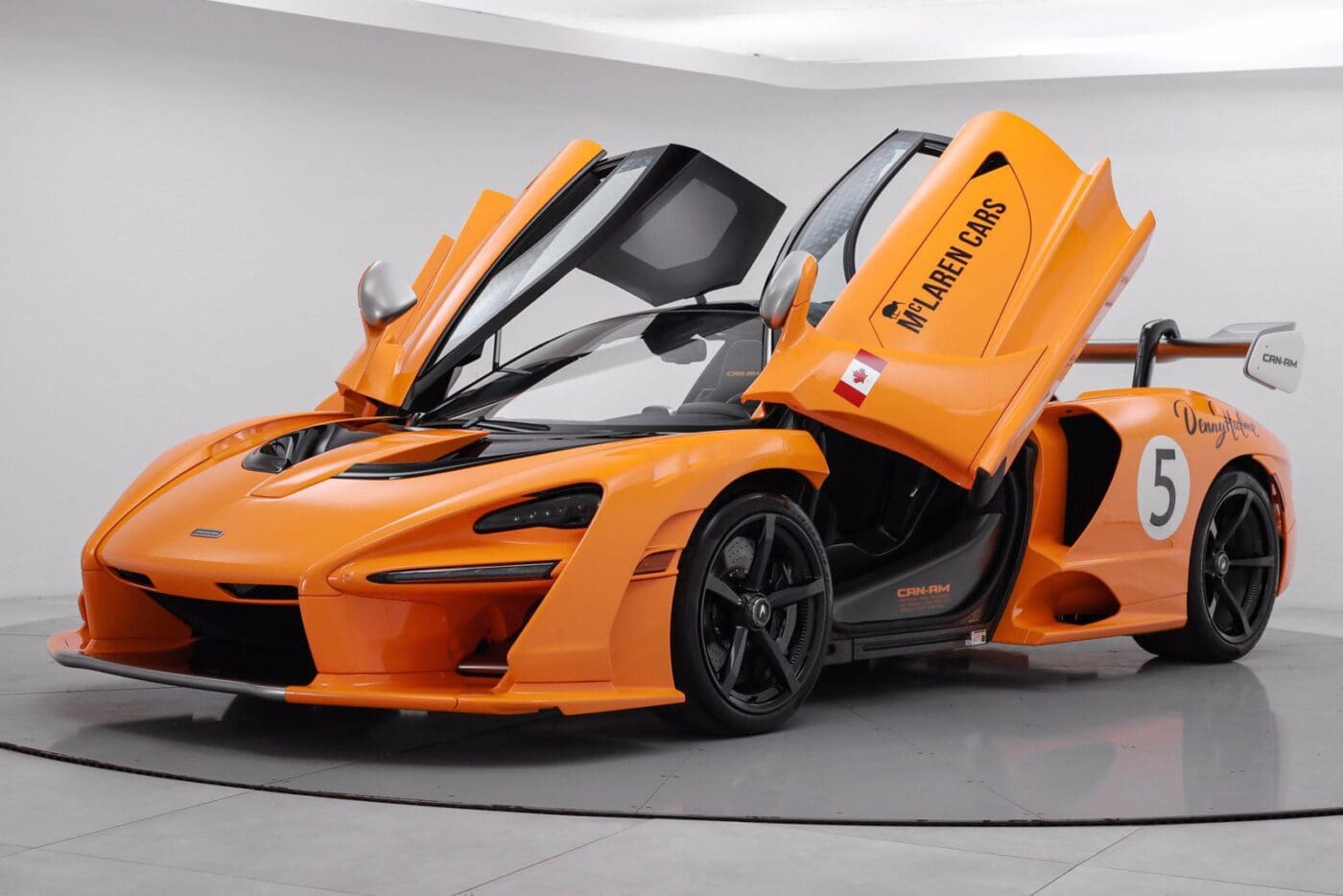 McLaren Senna GTR CanAm Feature