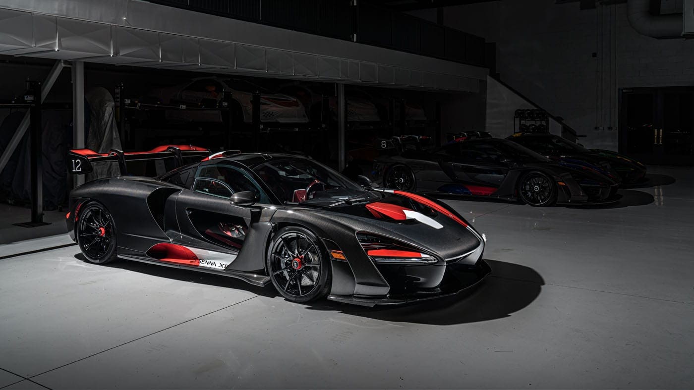 McLaren Senna XP 4