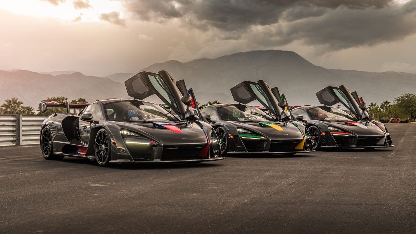 McLaren Beverly Hills Offers Three McLaren Senna XP Exclusive