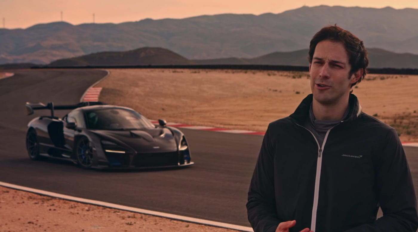 McLaren Senna in Action