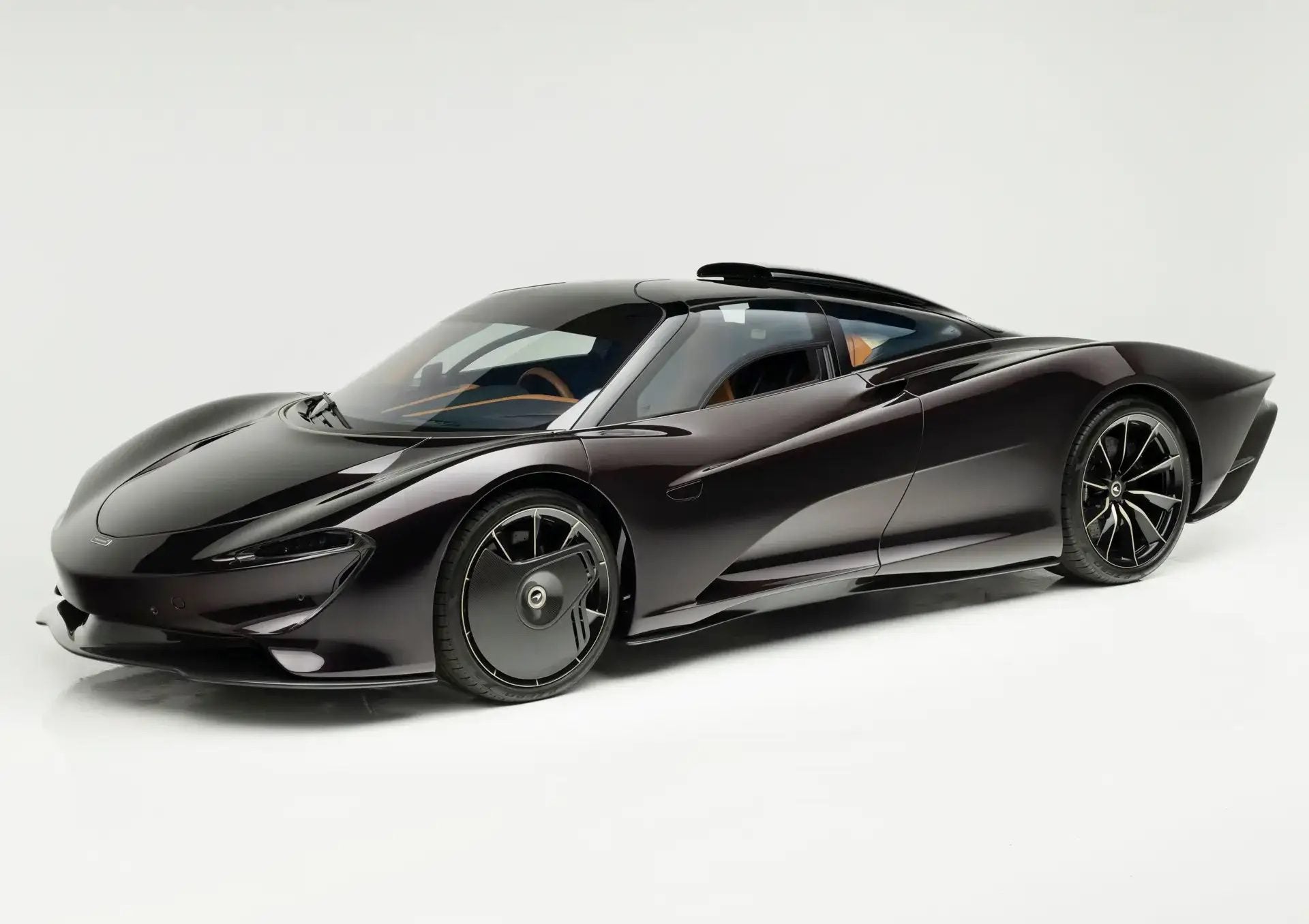 Ultra-low Mile McLaren Speedtail With $250k In MSO Options Is