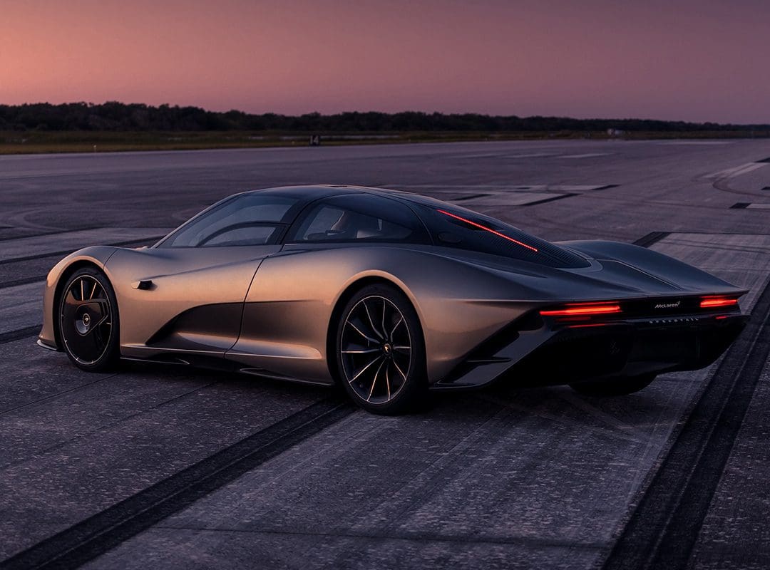 McLaren Speedtail Main